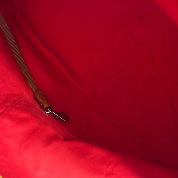 EUC Dooney and Bourke Navy Gretta Weekender Bag - Picture 10 of 13